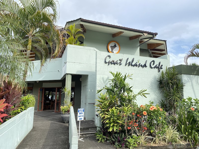 Goat Island Cafe - Utulei - American Samoa - booked ai