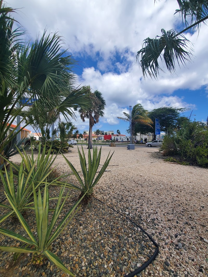 I Love Aruba Sign - Oranjestad - Aruba - booked ai