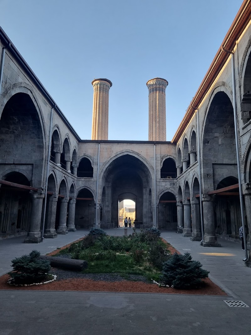 Double Minaret Madrasa - Erzurum - Türkiye - booked ai