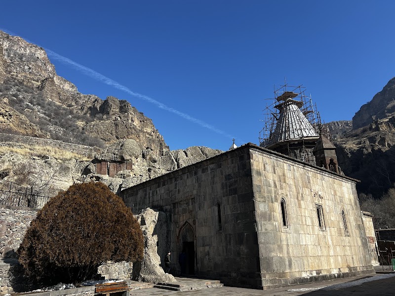 Visit the historic caves and chapels carved into the cliffs - Mets Gilanlar - Armenia - booked ai
