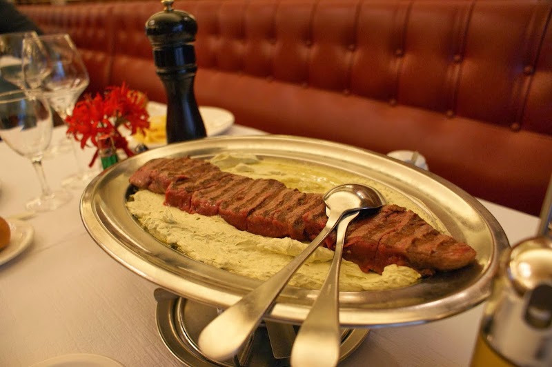 Café de Paris - Genève - Switzerland - booked ai