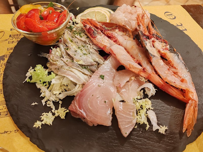 Antica Osteria di Vico Palla - Genova - Italy - booked ai