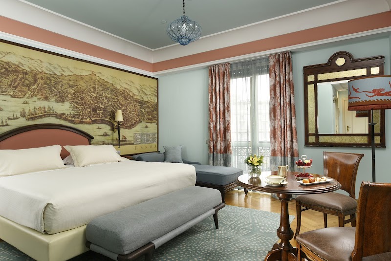 Grand Hotel Savoia - Genova - Italy - booked ai