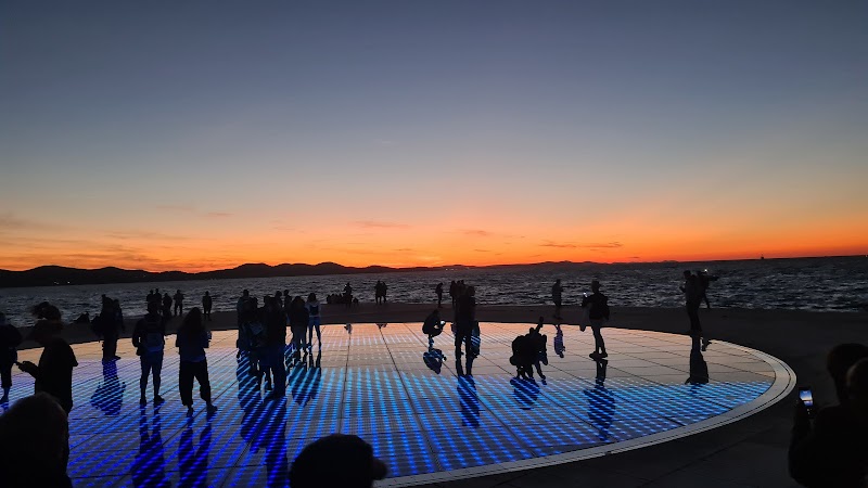 The Greeting to the Sun - Zadar - Croatia - booked ai