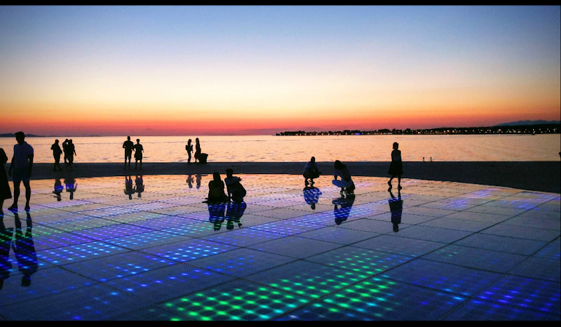 The Greeting to the Sun - Zadar - Croatia - booked ai