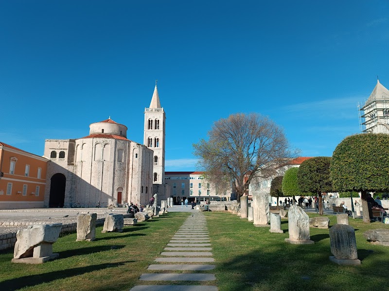 Roman Forum - Zadar - Croatia - booked ai