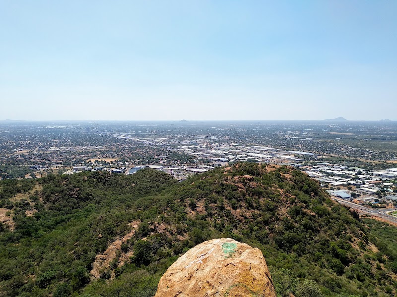 Hike Kgale Hill for panoramic city views - Gaborone - Botswana - booked ai
