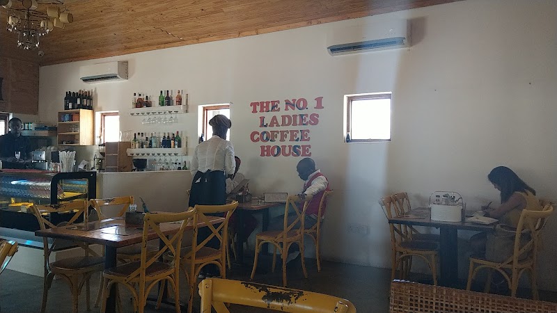 The No.1 Ladies Coffee House - Gaborone - Botswana - booked ai