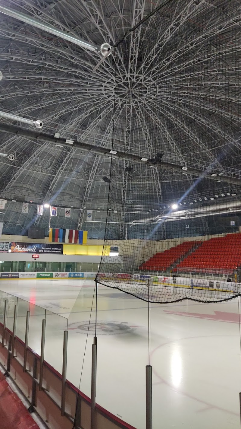 Elektrėnai Ice Palace (Ledo Arena) - Elektrėnai - Lithuania - booked ai