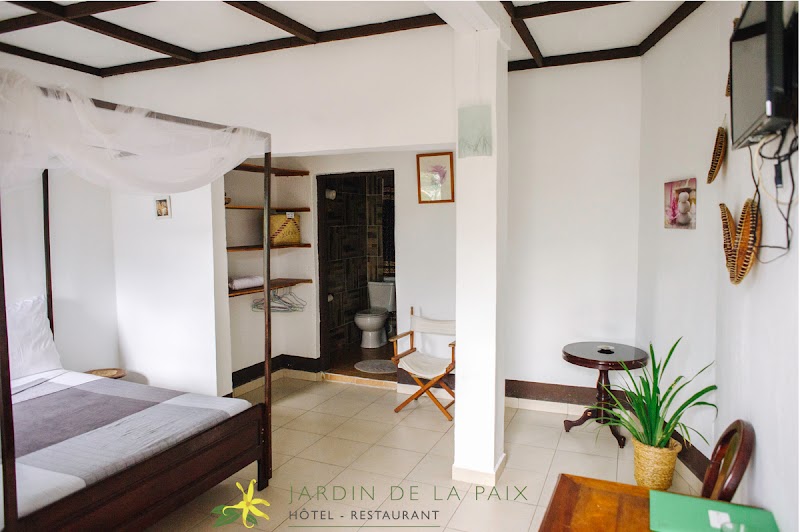 Discover Elegance at Hotel Restaurant Jardin De La Paix - Moroni - Comoros - booked ai