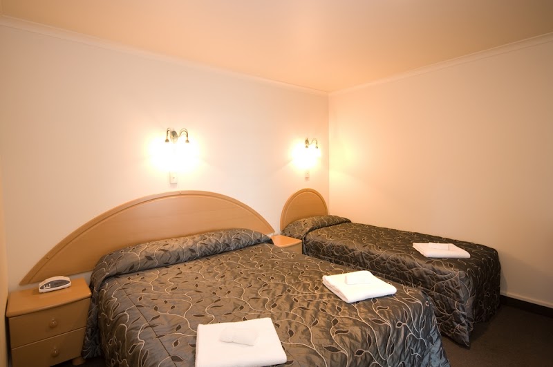 Pacific Harbour Motor Inn - Gisborne - New Zealand - booked ai