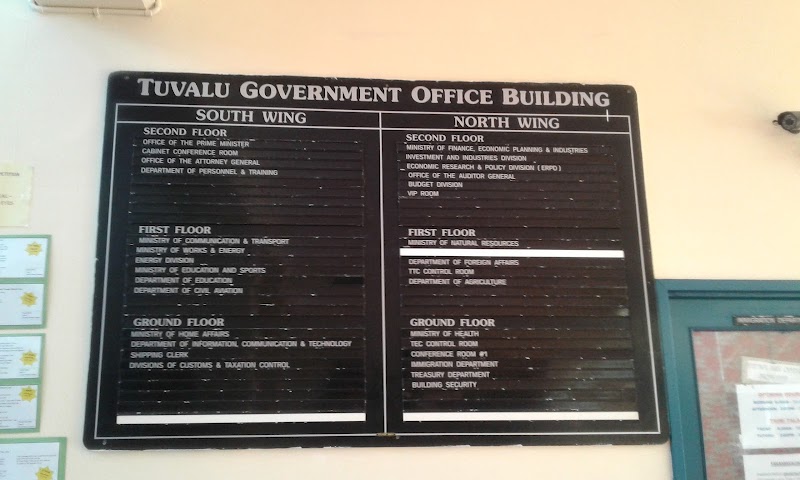 Tuvalu Government Building - Vaiaku - Tuvalu - booked ai