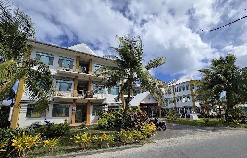 Tuvalu Government Building - Vaiaku - Tuvalu - booked ai