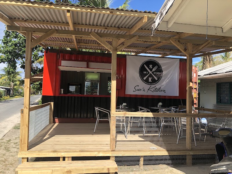 Sues Kitchen - Funafuti - Tuvalu - booked ai