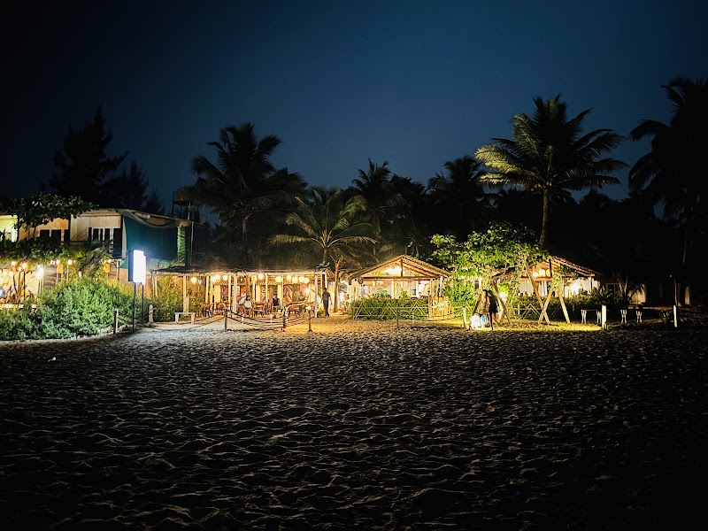 Watching the Sunset at Om Beach - Gokarna - India - booked ai