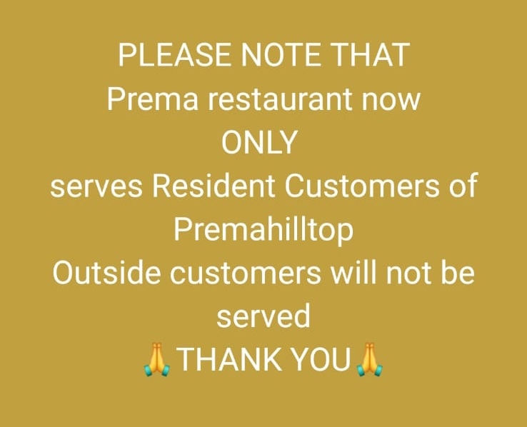 Prema Restaurant - Gokarna - India - booked ai