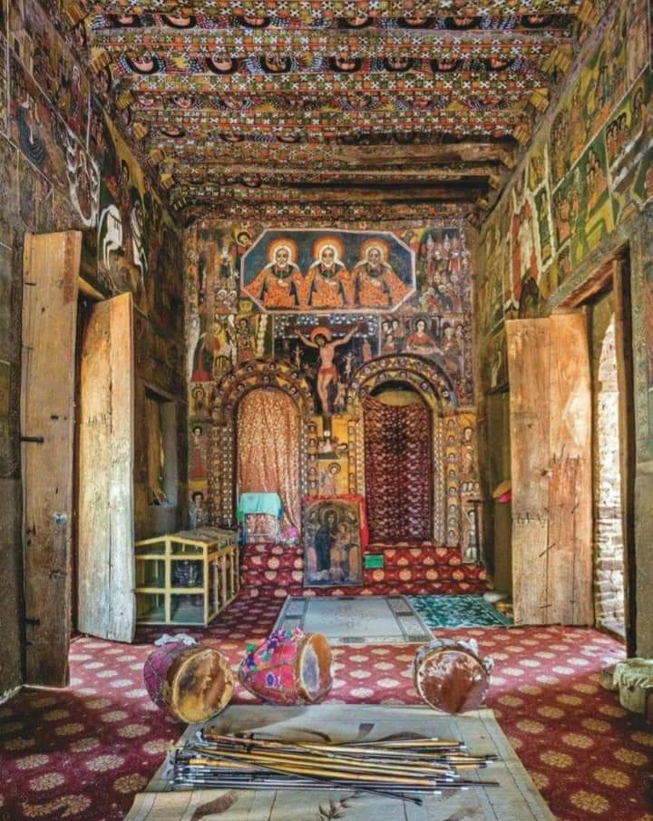 Explore Debre Berhan Selassie Church - Gondar - Ethiopia - booked ai