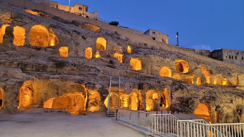 Kızılkoyun Roman Tombs - Şanlıurfa - Türkiye - booked ai