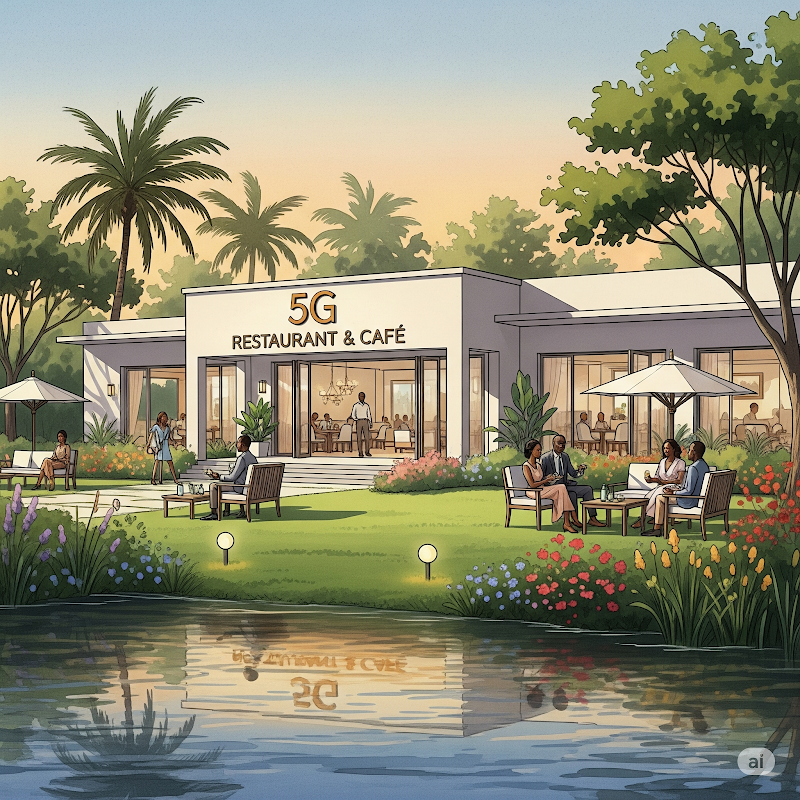 5G restaurant & Cafe - Juba - South Sudan - booked ai