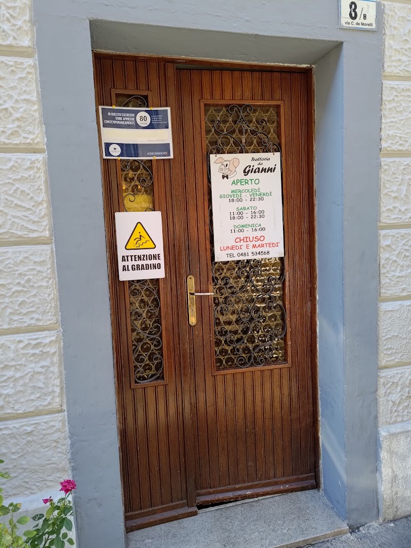 Trattoria Da Gianni - Gorizia - Italy - booked ai