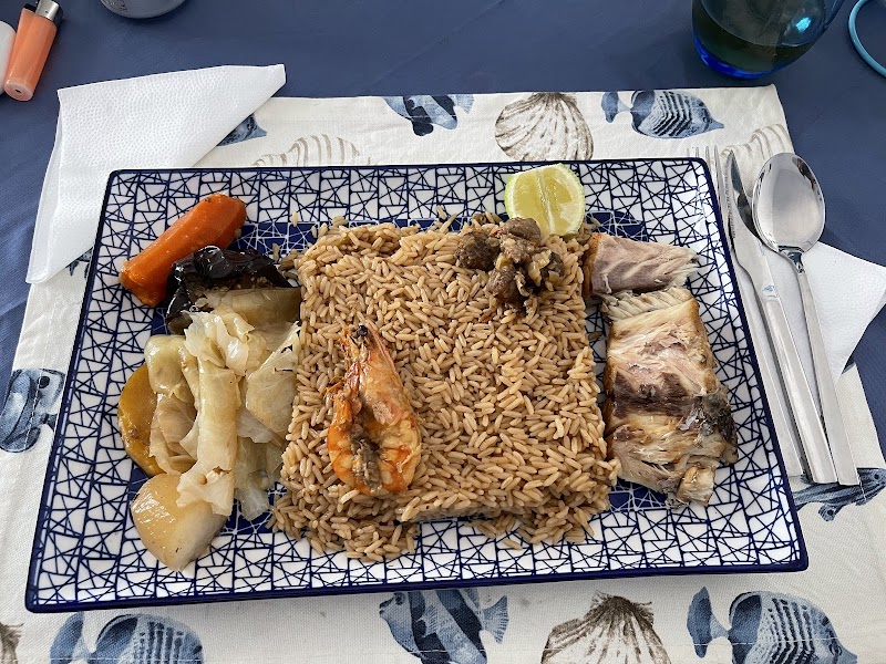 Restaurant AMMOS Ndb - Nouadhibou - Mauritania - booked ai