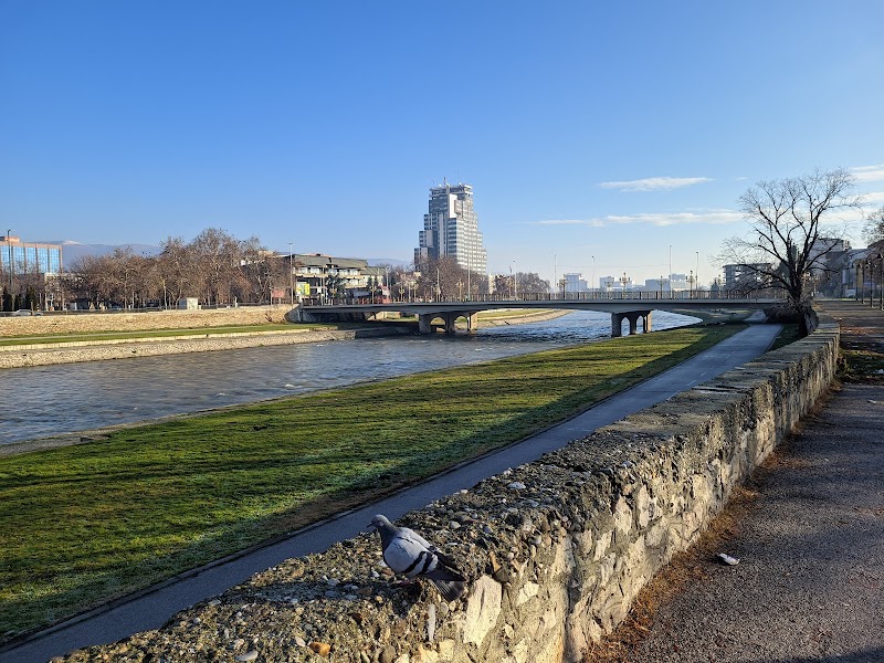 Visit the Vardar River Promenade - Skopje - North Macedonia - booked ai