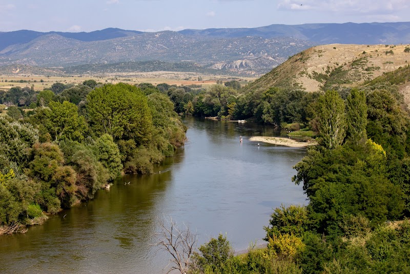 Visit the Vardar River Promenade - Skopje - North Macedonia - booked ai