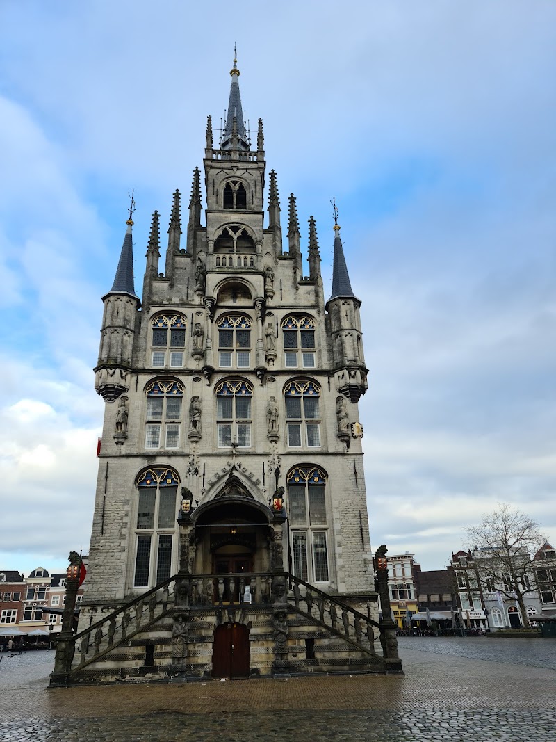 Gouda City Hall (Stadhuis) - Gouda - Netherlands - booked ai