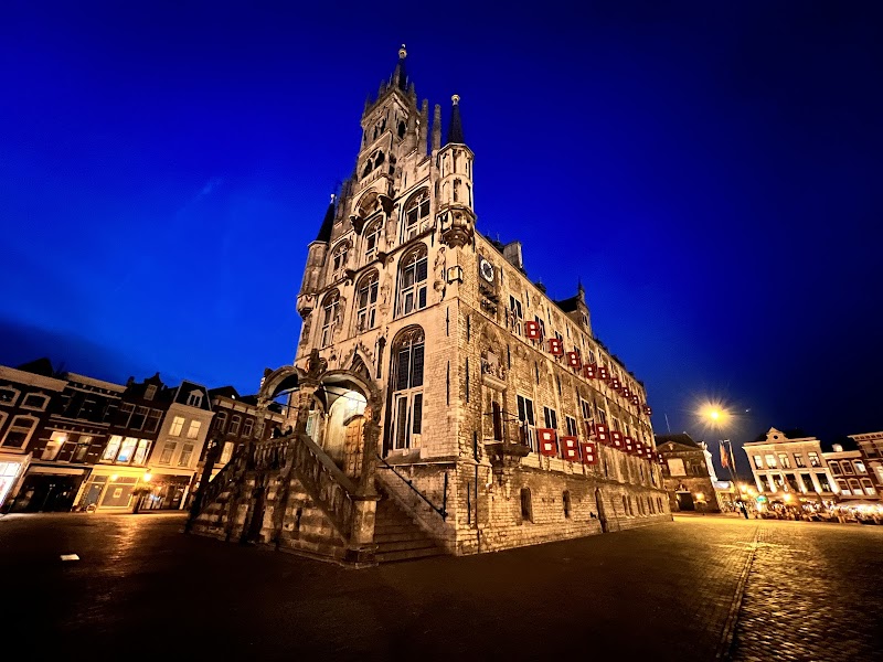Gouda City Hall (Stadhuis) - Gouda - Netherlands - booked ai