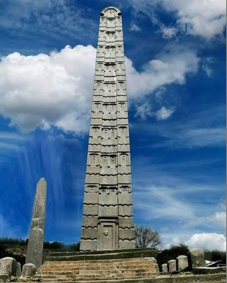 Aksum Obelisk No1 - Aksum - Ethiopia - booked ai