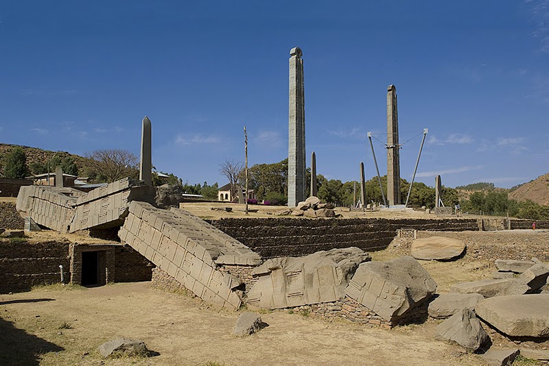 Aksum Obelisk No1 - Aksum - Ethiopia - booked ai