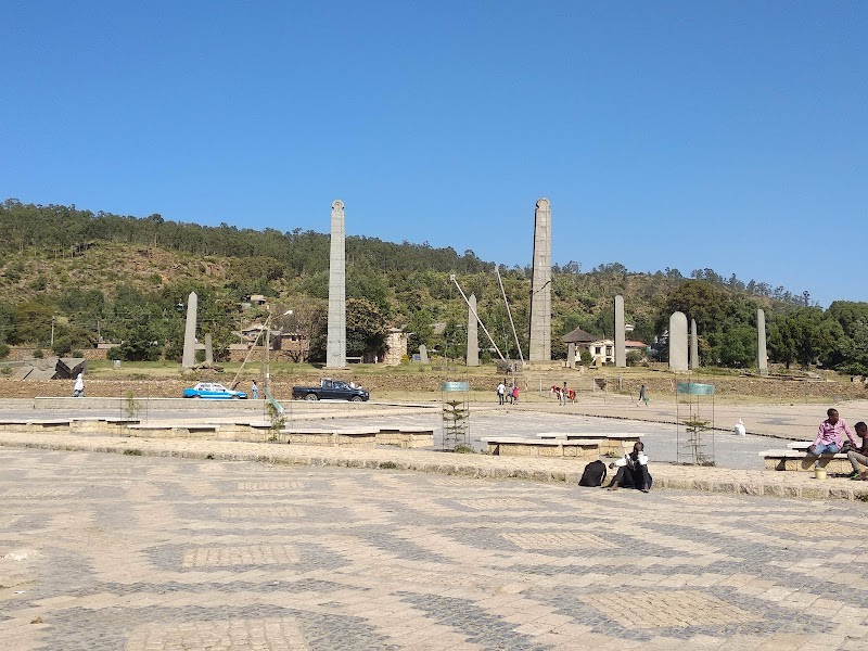 Aksum Obelisk No1 - Aksum - Ethiopia - booked ai