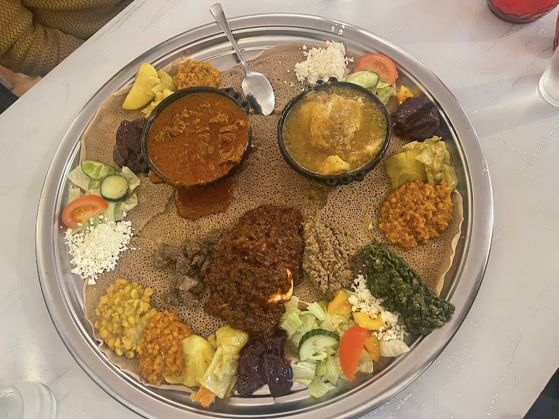 Axum Restaurant - Amsterdam - Netherlands - booked ai