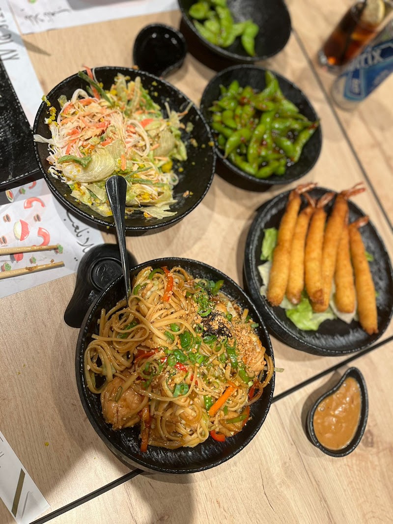 Sushi Crush Irbid - Irbid - Jordan - booked ai