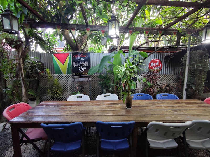 The Backyard Café - Georgetown - Guyana - booked ai