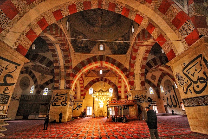 Eski Ulu Camii - Edirne - Türkiye - booked ai