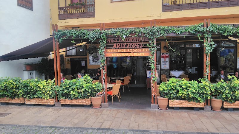 Restaurante Arístides - Garachico - Spain - booked ai