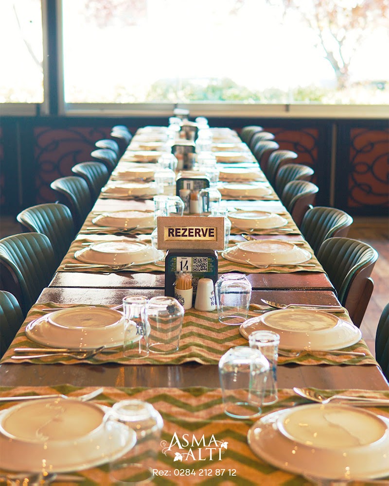 Asma Alti Ocakbasi Restaurant - Edirne - Türkiye - booked ai