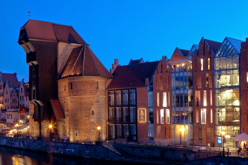 Walk along the Motlawa River and visit the historic Crane (Żuraw) - Gdańsk - Poland - booked ai