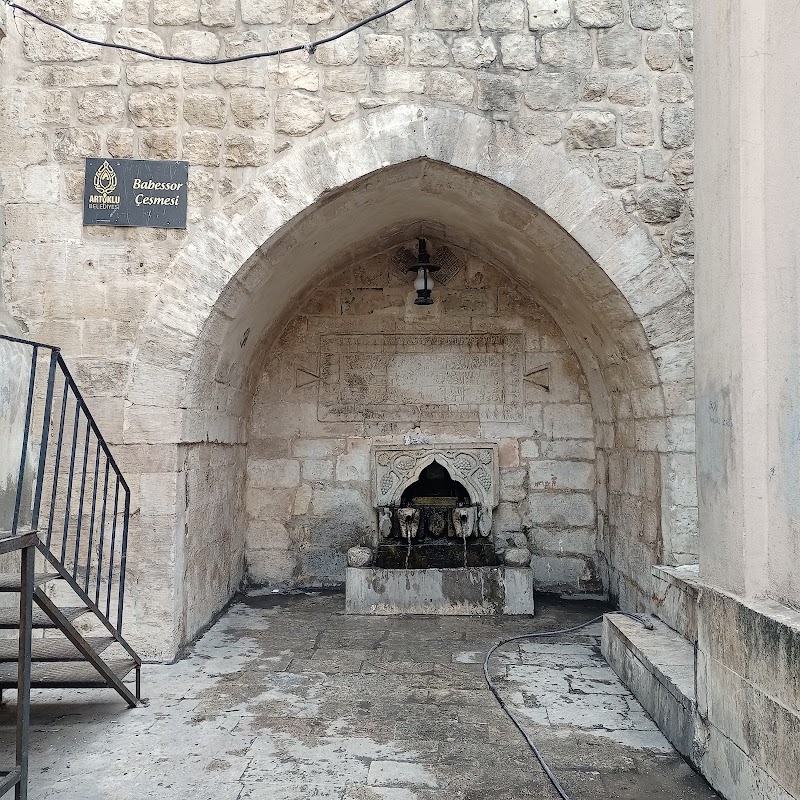 Bab-ı Sor Çeşmesi - Mardin - Türkiye - booked ai