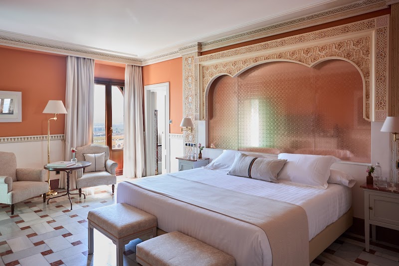 Hotel Alhambra Palace - Granada - Spain - booked ai