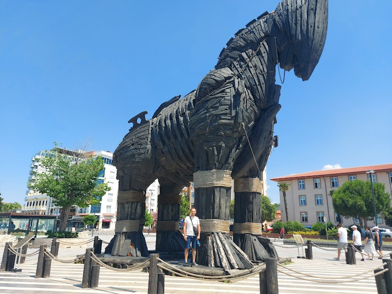 Trojan Horse Statue - Çanakkale - Türkiye - booked ai