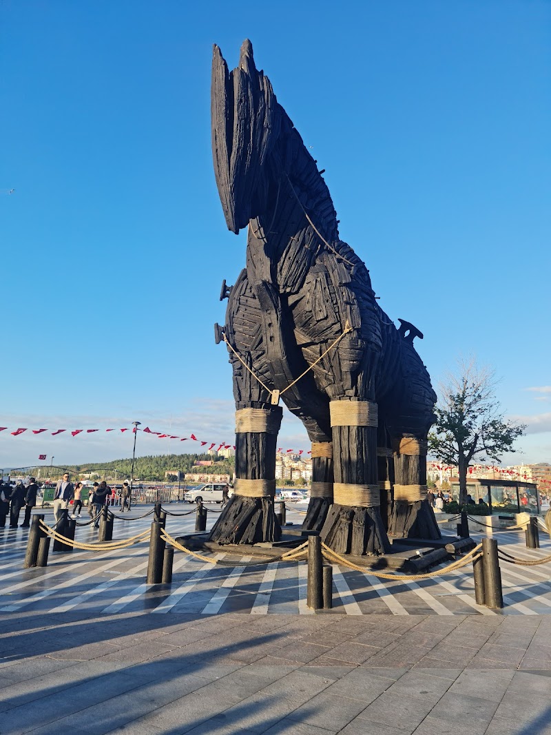 Trojan Horse Statue - Çanakkale - Türkiye - booked ai