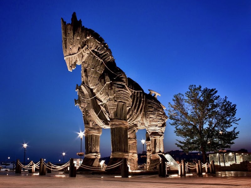 Trojan Horse Statue - Çanakkale - Türkiye - booked ai