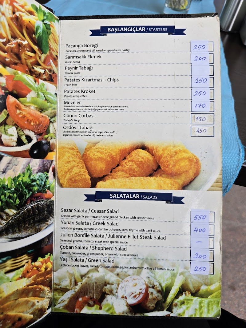 Sea Side Restaurant - Çanakkale - Türkiye - booked ai