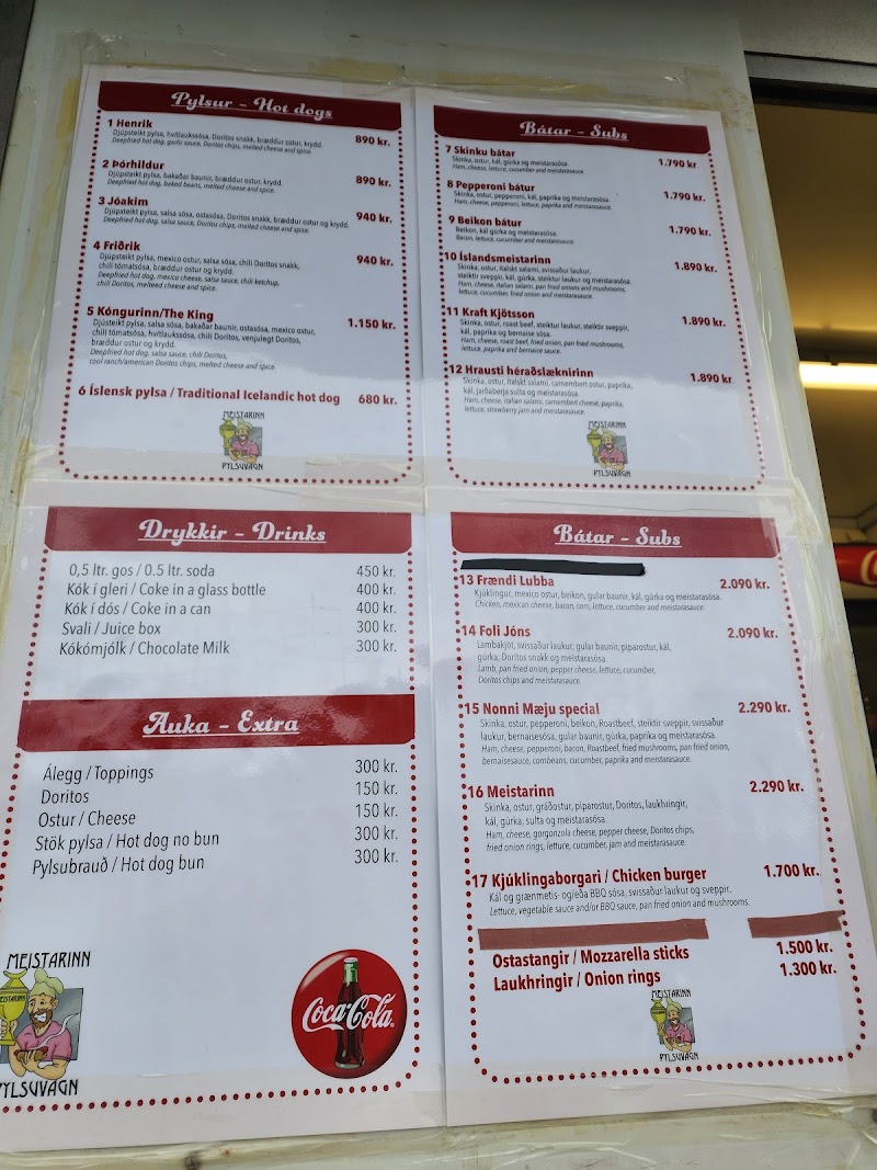 Meistarinn Hot Dog Stand - Stykkishólmur - Iceland - booked ai