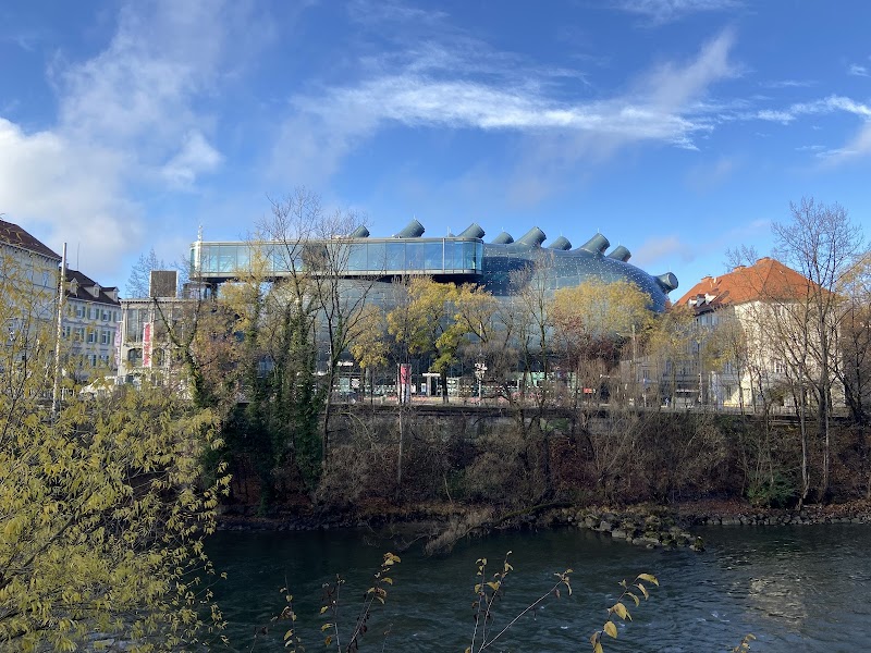 Kunsthaus Graz (Graz Art Museum) - Graz - Austria - booked ai