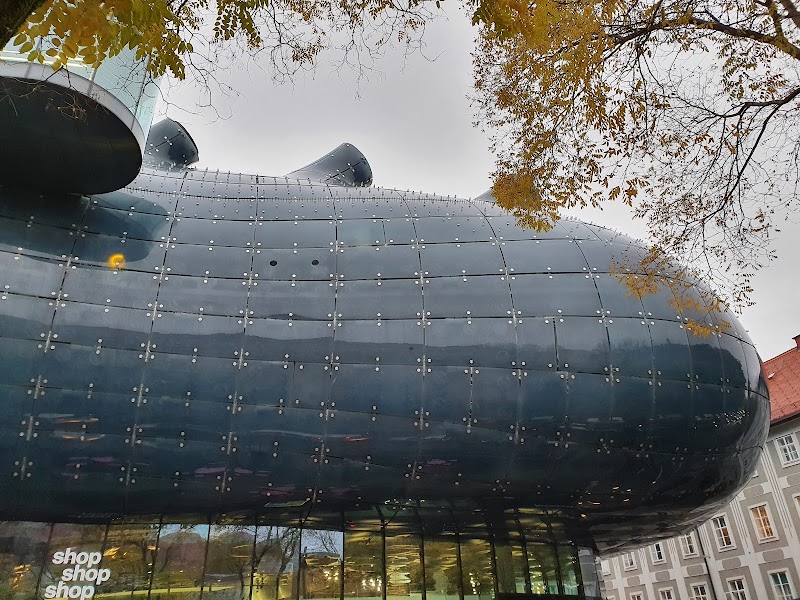 Kunsthaus Graz (Graz Art Museum) - Graz - Austria - booked ai