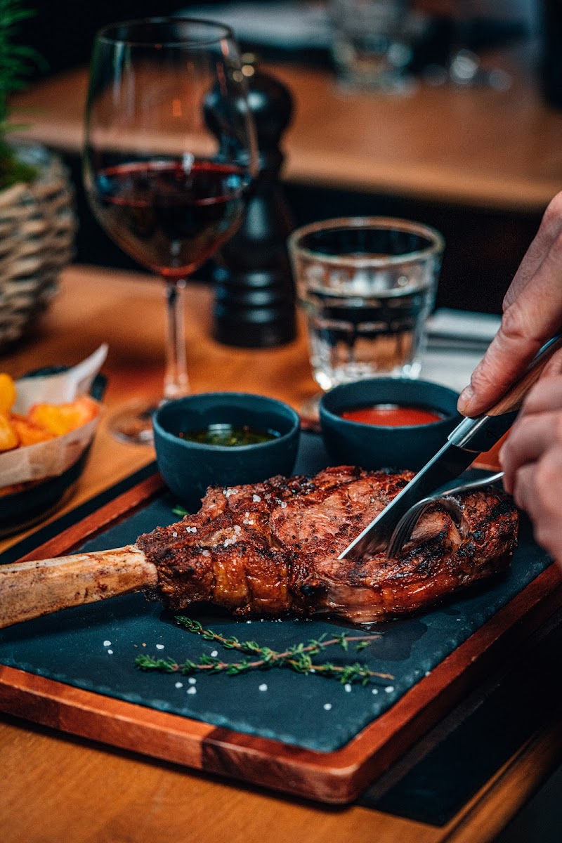Chubut Steakhouse - Gstaad - Switzerland - booked ai