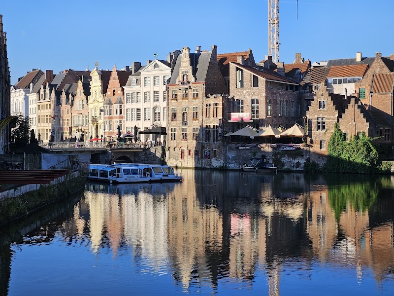 Boat tour on the Leie River - Gent - Belgium - booked ai